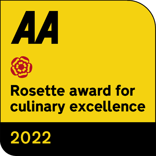 AA Rosette Award for Culinary Excellence 2022